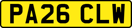 PA26CLW