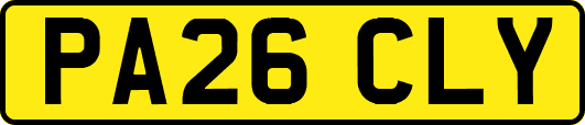 PA26CLY