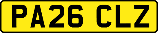 PA26CLZ