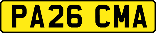 PA26CMA