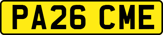 PA26CME