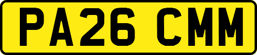 PA26CMM