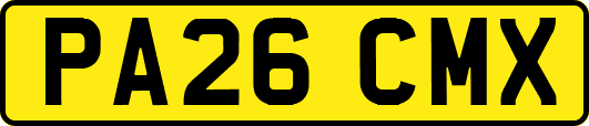 PA26CMX