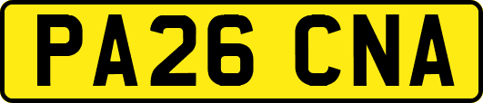 PA26CNA