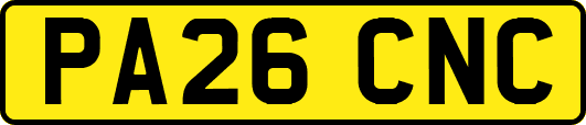 PA26CNC