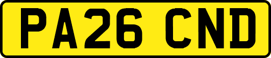PA26CND