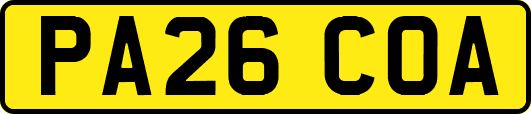 PA26COA