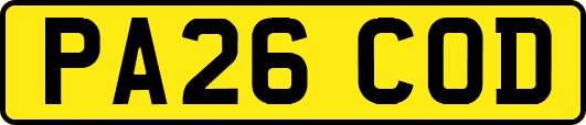 PA26COD