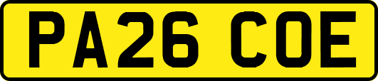 PA26COE