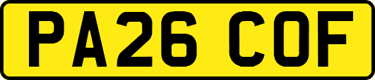 PA26COF