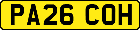 PA26COH