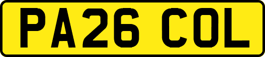 PA26COL