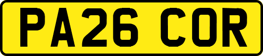 PA26COR