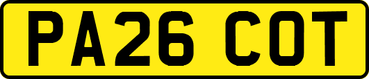 PA26COT