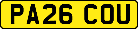 PA26COU