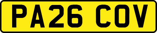 PA26COV