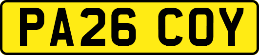 PA26COY