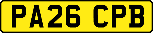 PA26CPB