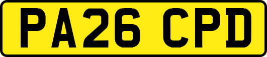 PA26CPD