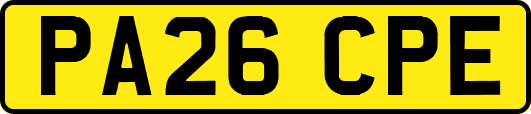 PA26CPE