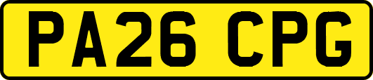 PA26CPG