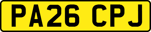 PA26CPJ