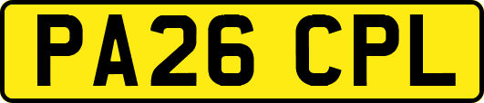 PA26CPL