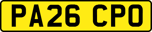 PA26CPO