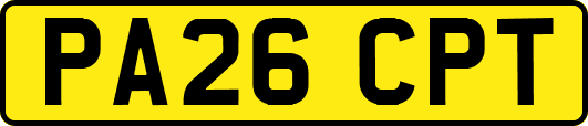 PA26CPT