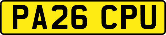 PA26CPU