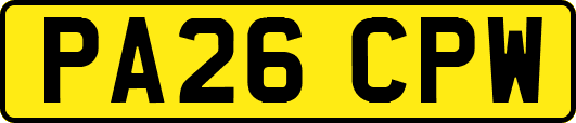 PA26CPW