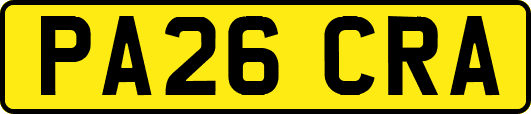 PA26CRA