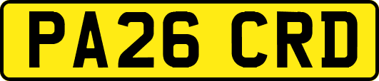 PA26CRD