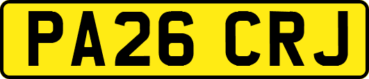 PA26CRJ