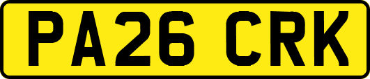 PA26CRK