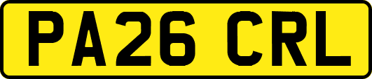 PA26CRL