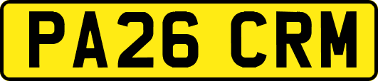 PA26CRM
