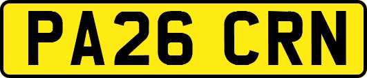PA26CRN