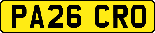 PA26CRO