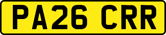 PA26CRR