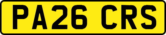 PA26CRS