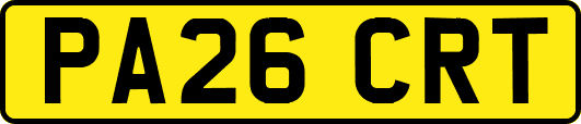 PA26CRT
