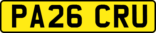 PA26CRU