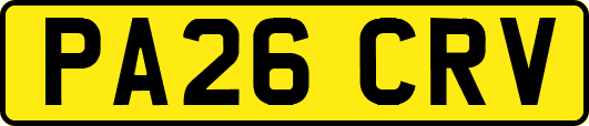 PA26CRV