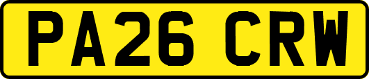 PA26CRW