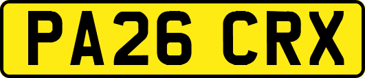 PA26CRX
