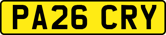 PA26CRY