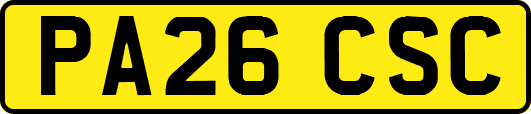PA26CSC