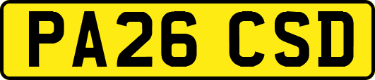 PA26CSD