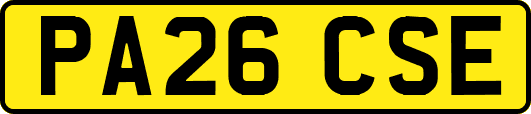PA26CSE